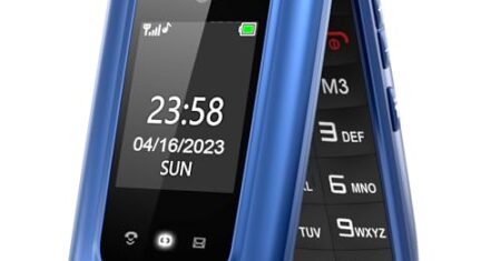 Mejores móviles para personas mayores en 2025 (Top 6: Nokia 3310, Ukuu y más)