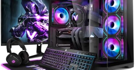 Mejores pcs gaming completos en 2025 (Top 6: Vibox, TrendingPC y Más)