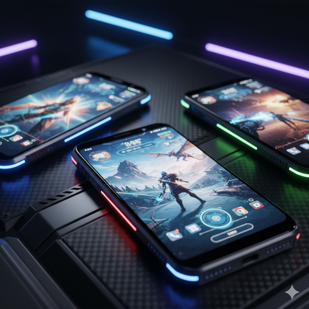 mejores móviles para juegos exigentes
