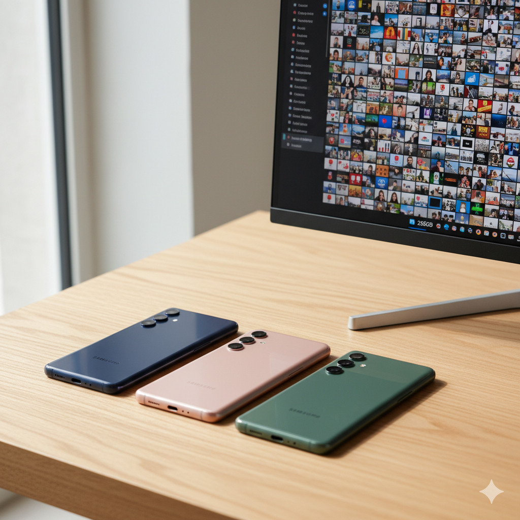 mejores móviles samsung con 256gb