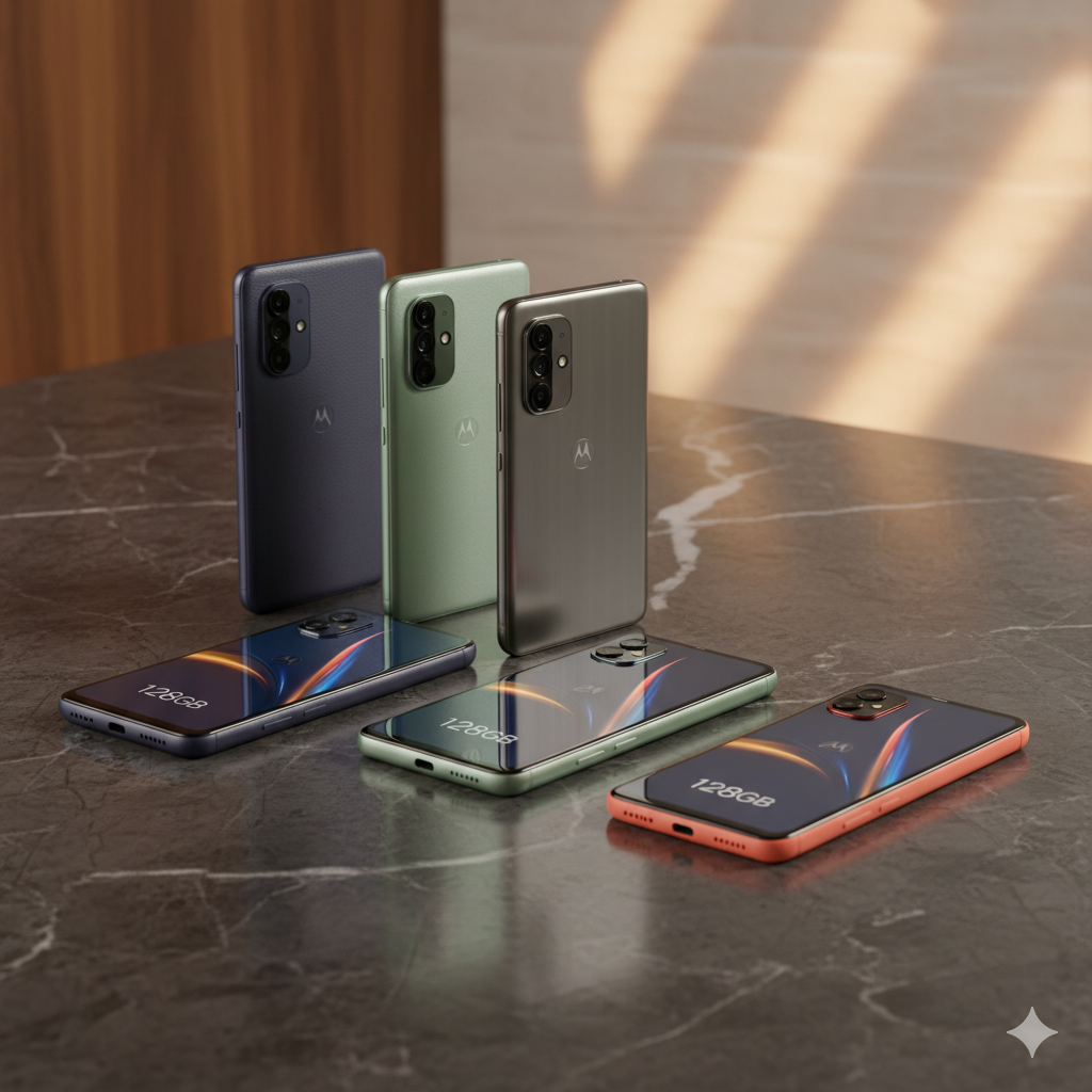 mejores móviles motorola con 128gb