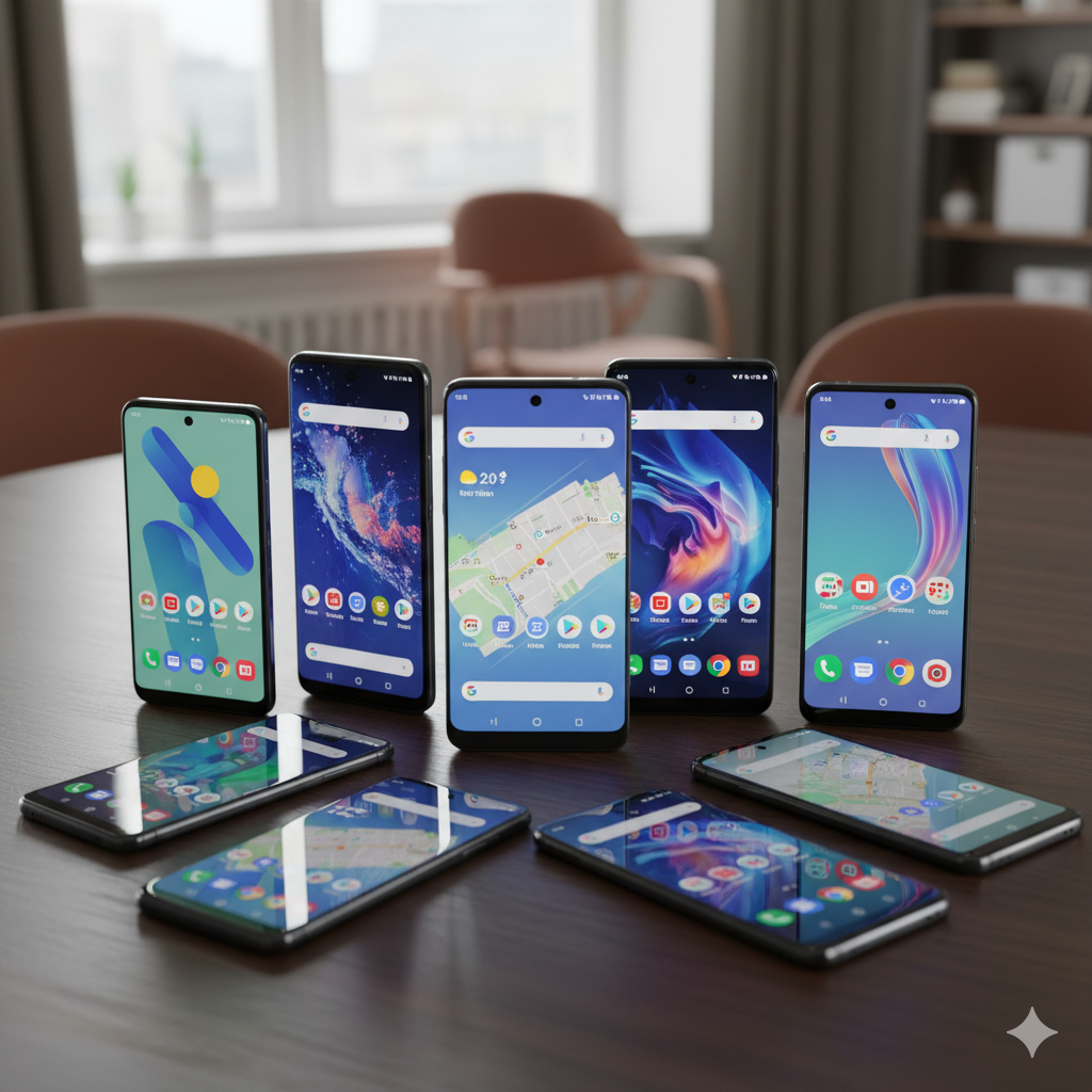 mejores móviles android