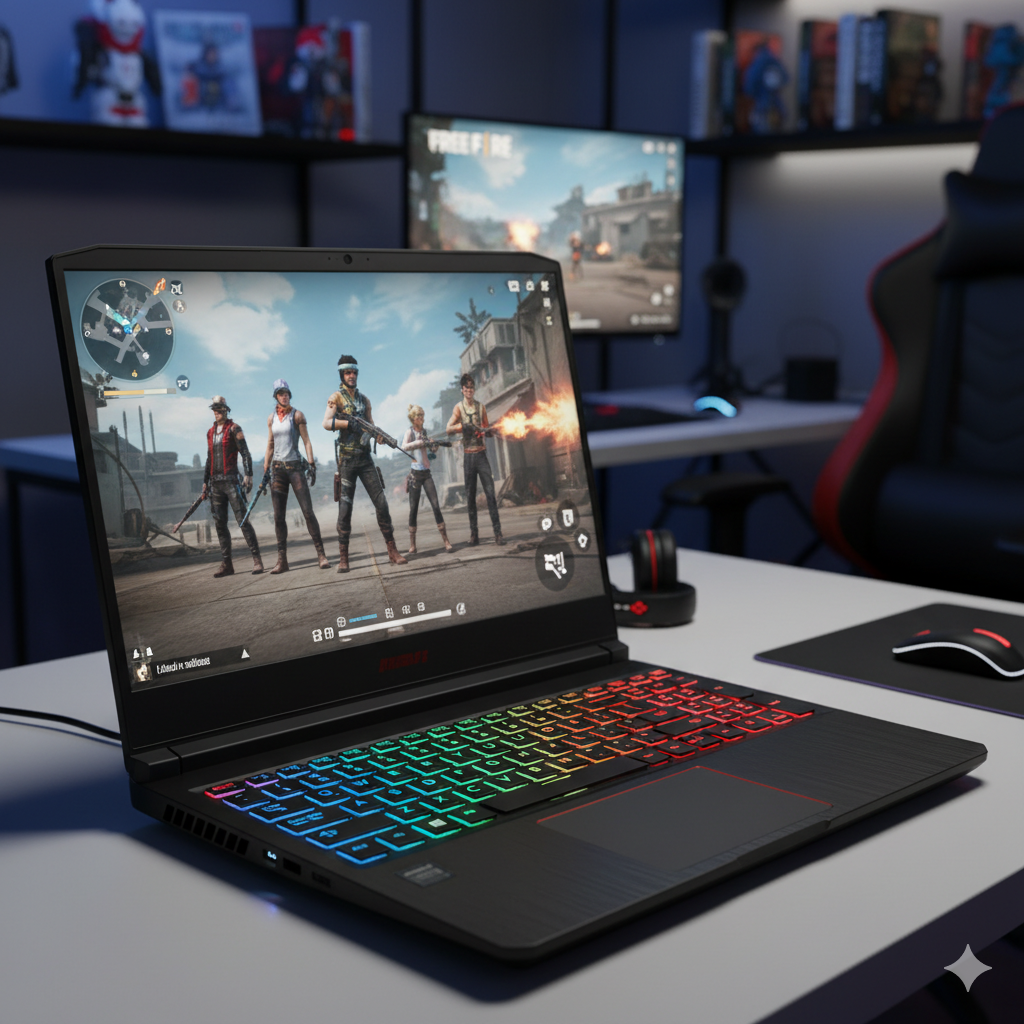 mejores portátiles para jugar a free fire