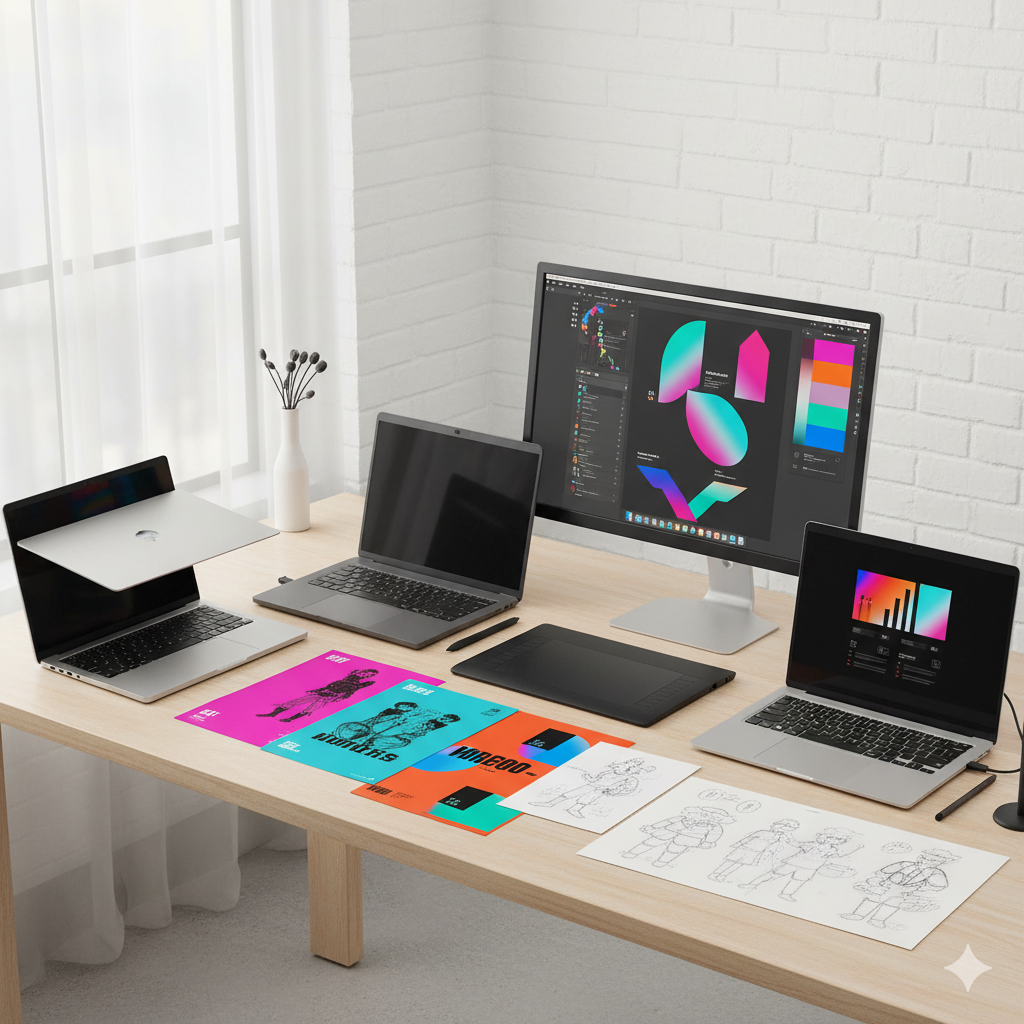 mejores portátiles para diseñadores