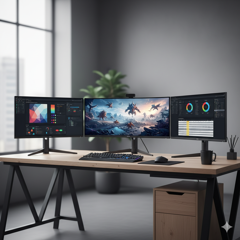 mejores monitores samsung