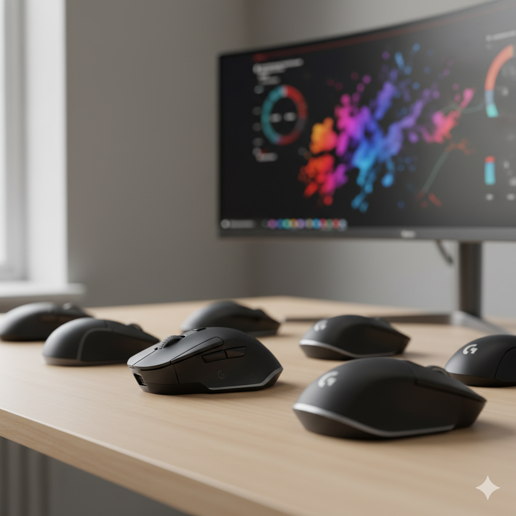 mejores ratones logitech