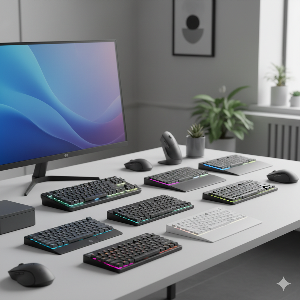 mejores combos de teclado y ratón inalámbricos