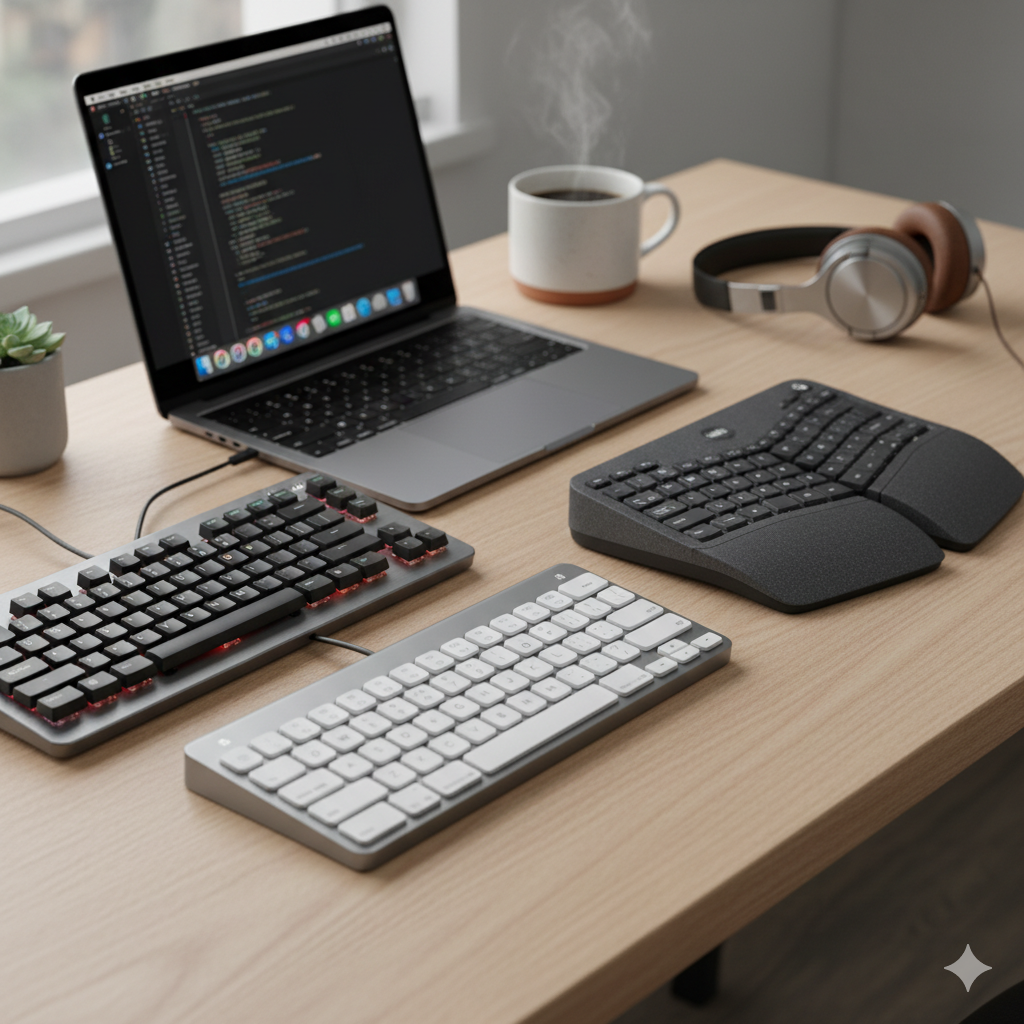 mejores teclados para macbook