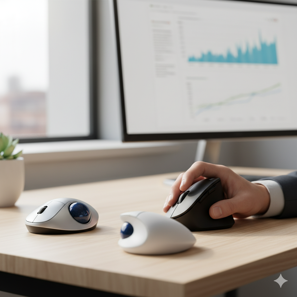 mejores ratones ergonómicos