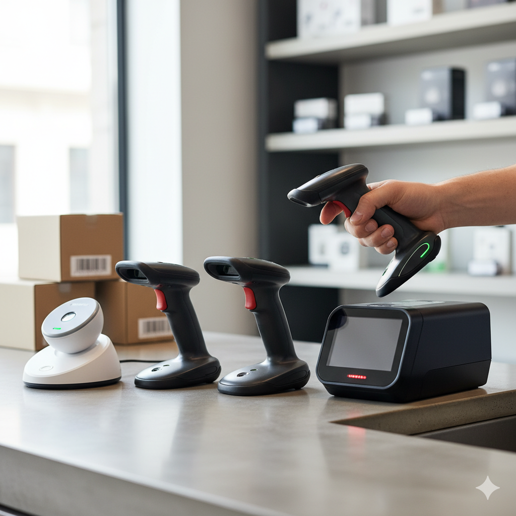 mejores lectores de códigos de barras