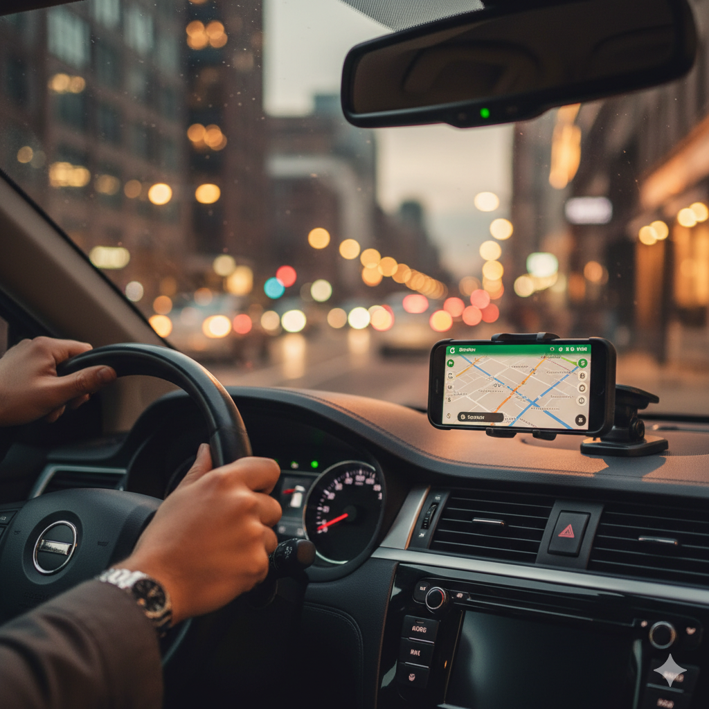 mejores móviles para conductores de uber