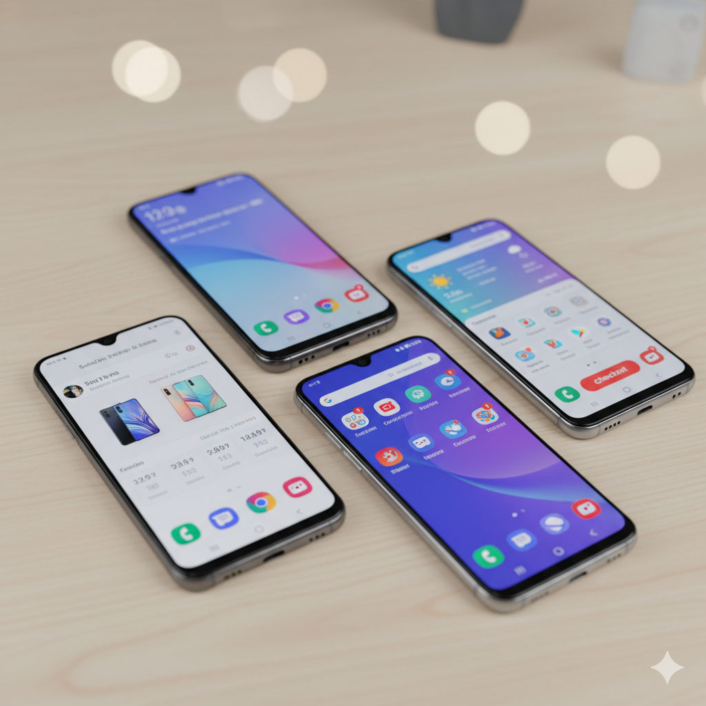 mejores móviles samsung baratos