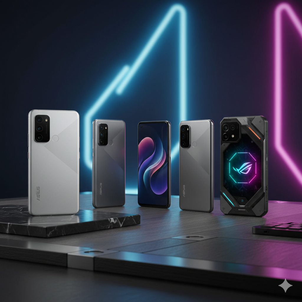 mejores móviles asus