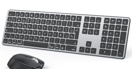 Mejores combos de teclado y ratón inalámbricos en 2025 (Top 10: Logitech, TopMate y Más)