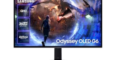 Mejores monitores Samsung del 2025 (Top 10: Odyssey, ViewFinity y Más)