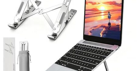 Mejores soportes para portátiles en 2025 (Top 10: Grifema, Amazon y Más)
