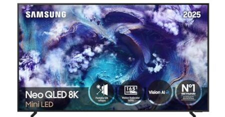Mejores televisores Samsung en 2025 (Top 9: QLED, OLED y Más)
